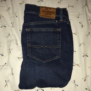 Lucky Brand Dark Blue Jeans 2019
